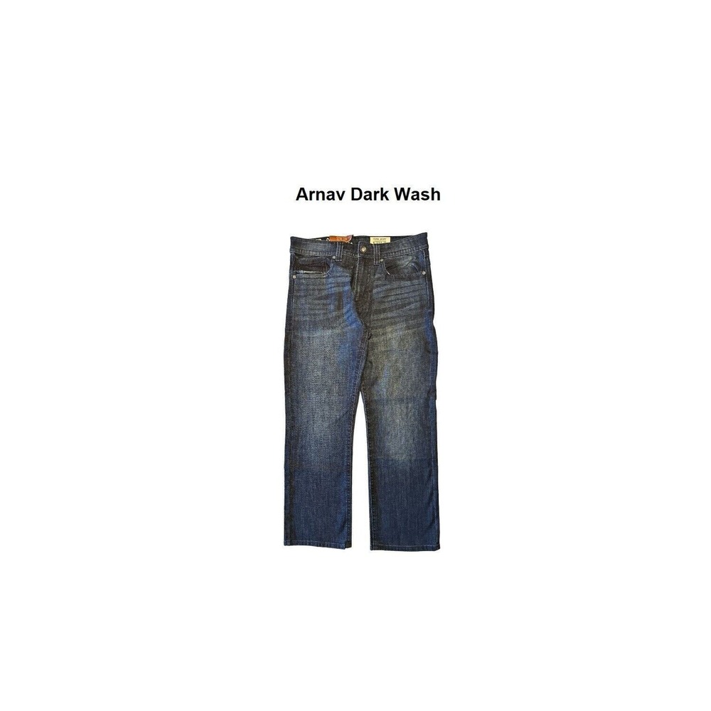 NWT Axel Slim Boot Stretch Arnav Dark‎ Wash Jean Size 40x30